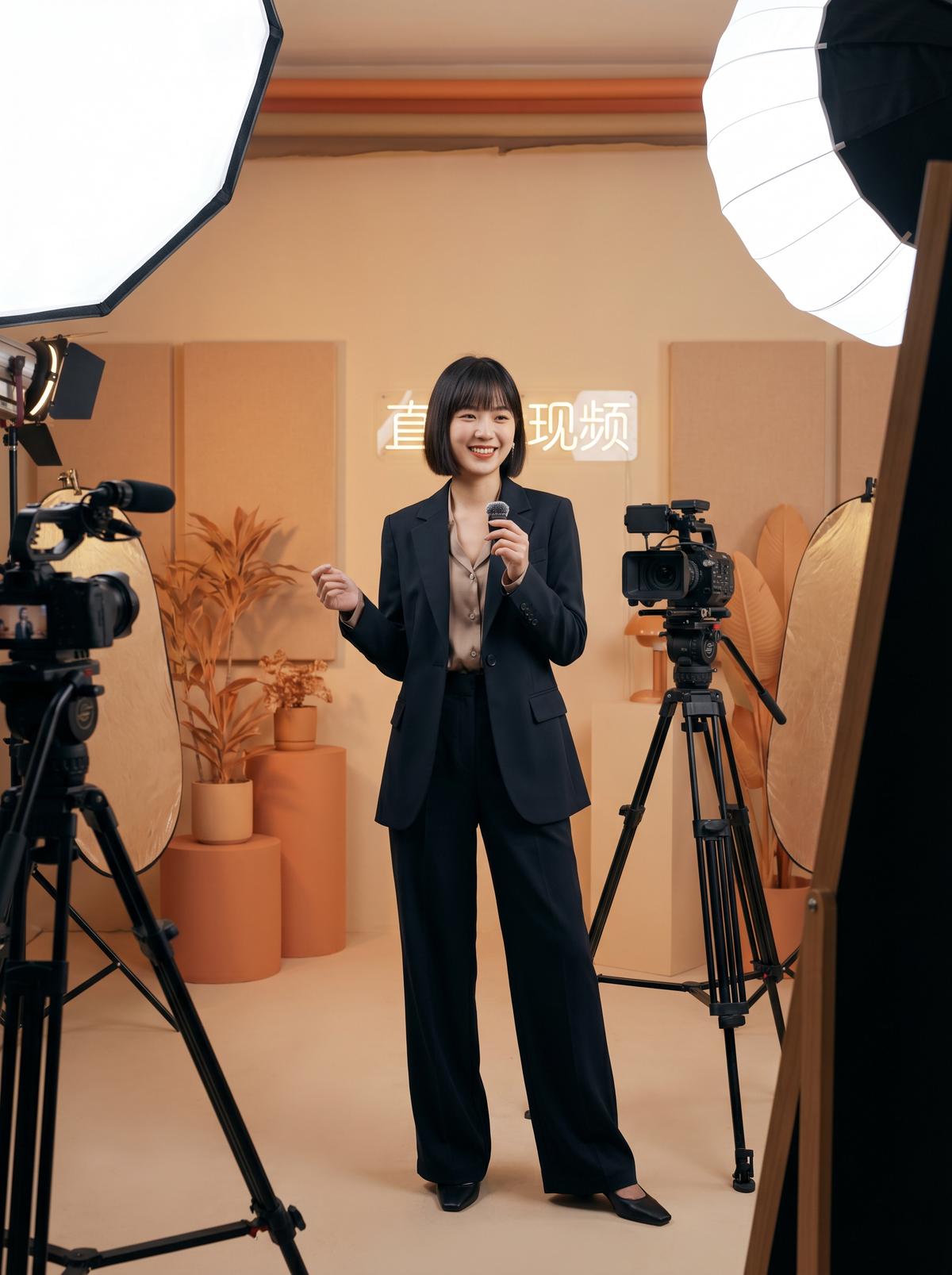 福利姬职场VLOG视频