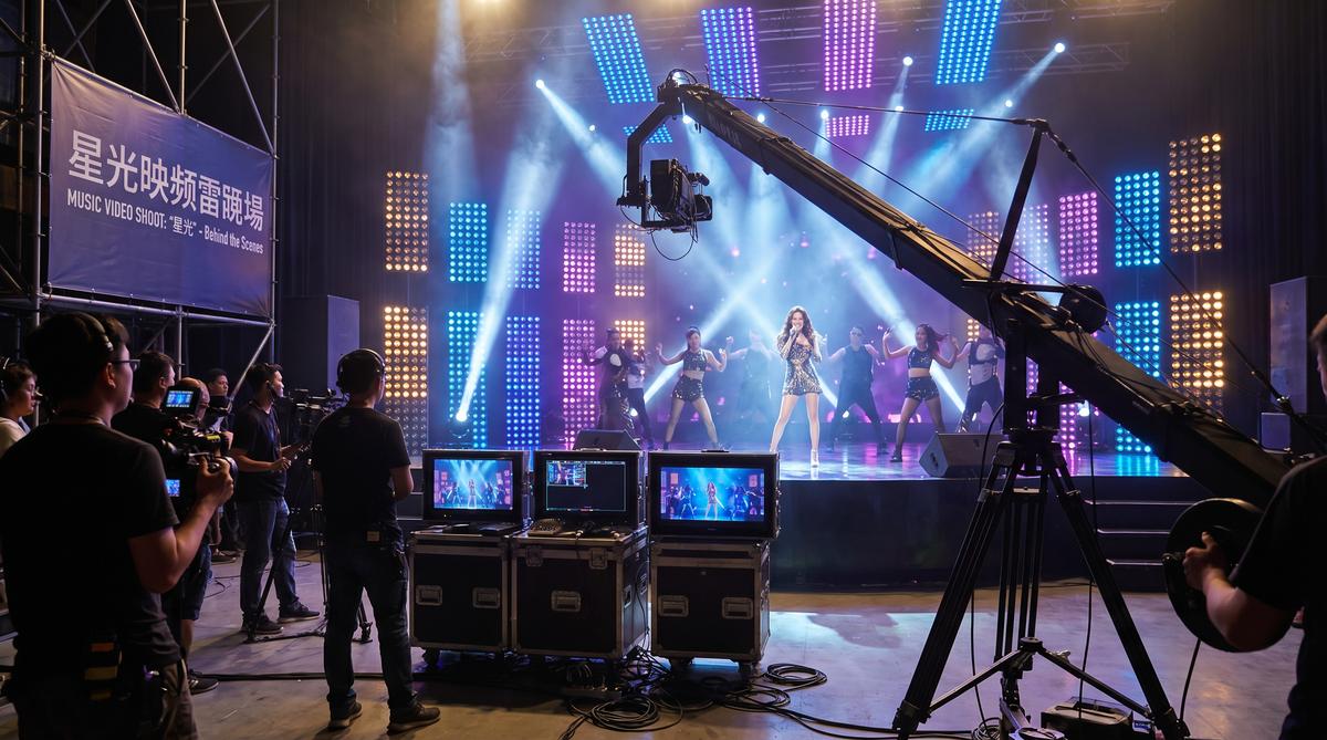 福利姬幕后VLOG视频